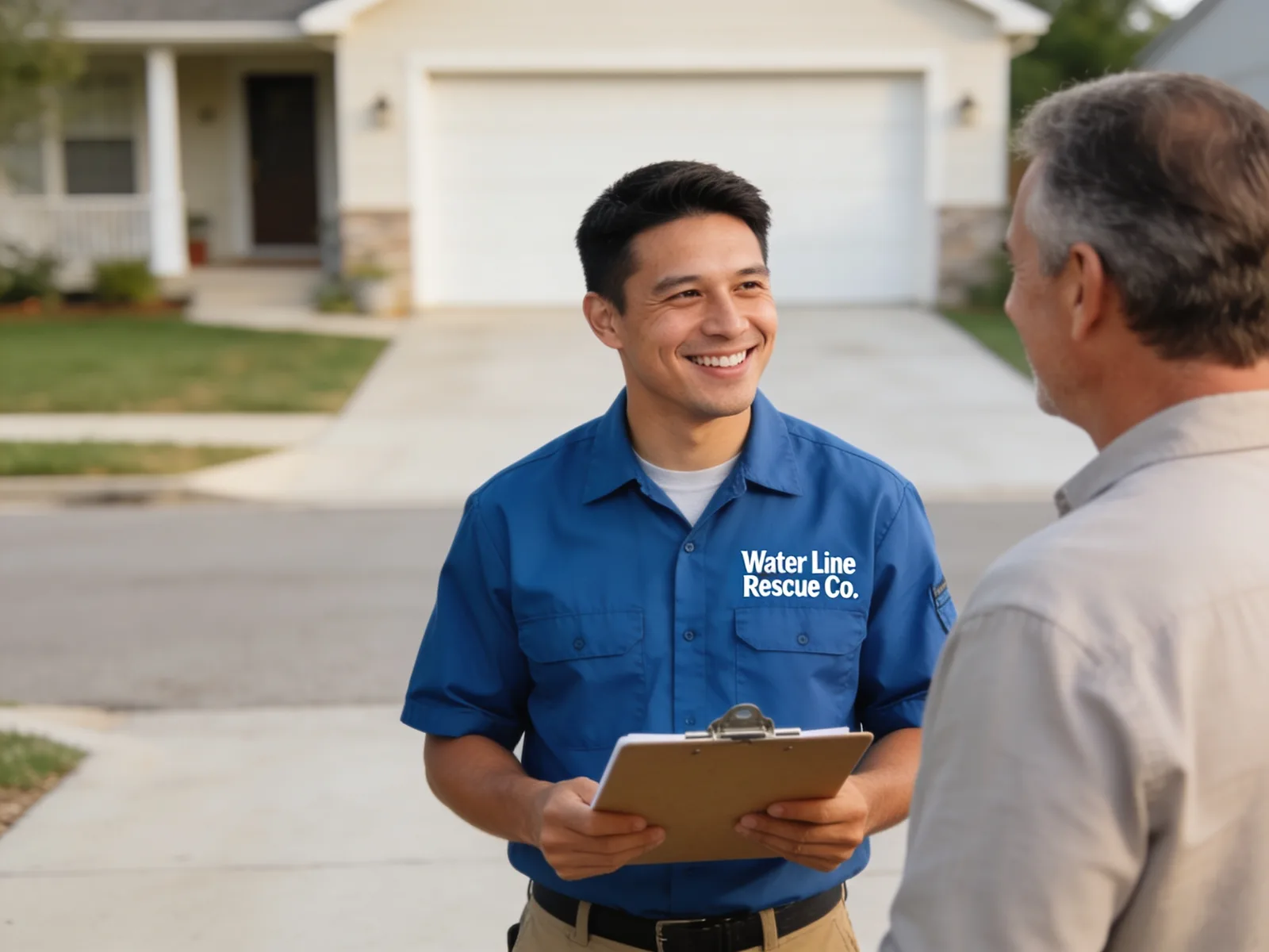 Water Line Repair Woodruff, WI FAQs